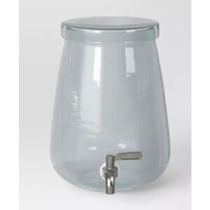 Coastal 2 Gallon Beverage Dispenser Clear Plastic With Lid - Threshold™ s9